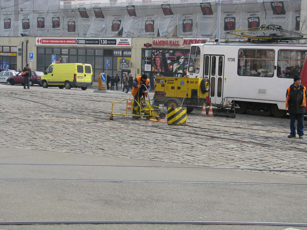 Brno — Lines construction and reconstruction; Brno — Miscellaneous photos