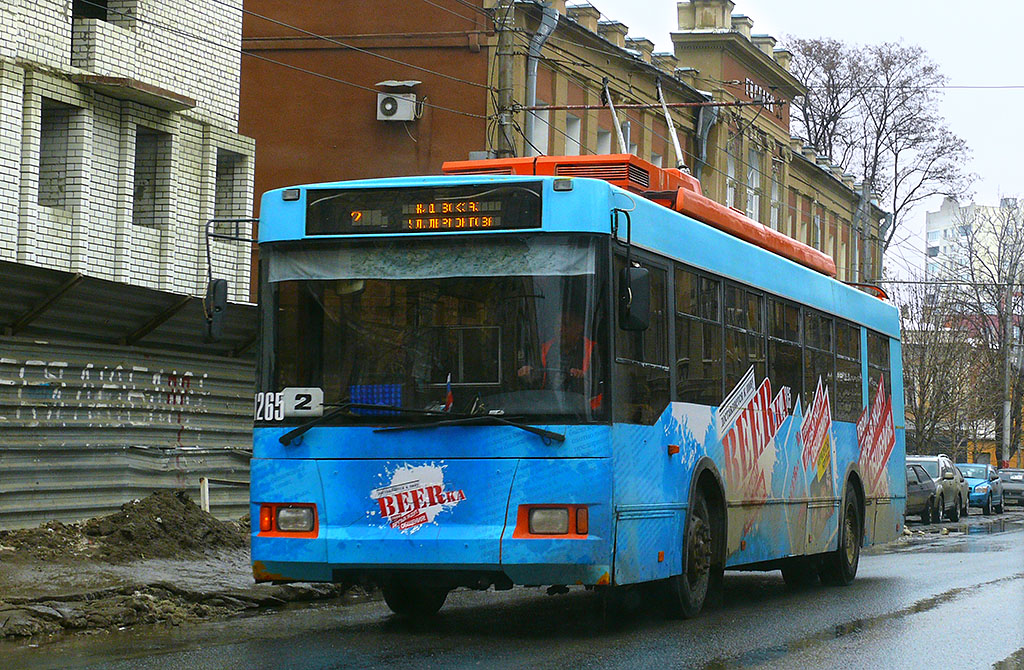 Saratov, Trolza-5275.05 “Optima” № 1265