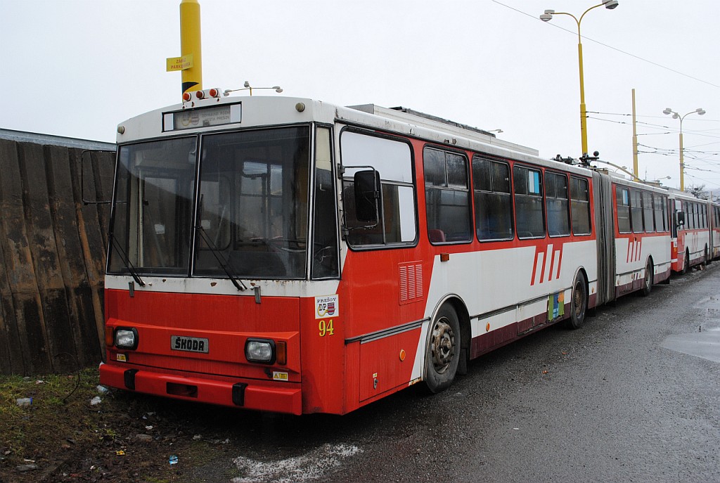 Пряшів, Škoda 15Tr03/6 № 94