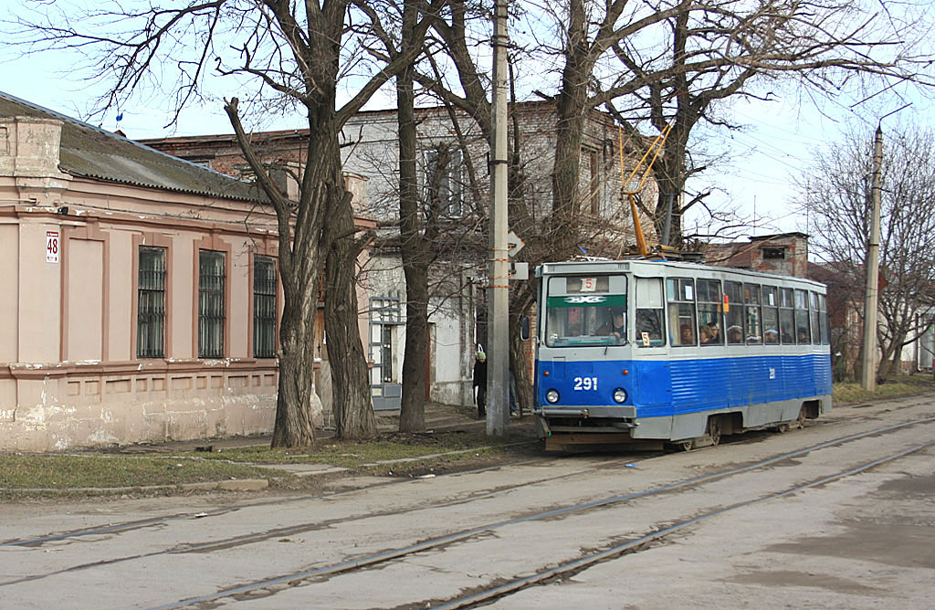 Taganrog, 71-605 (KTM-5M3) # 291