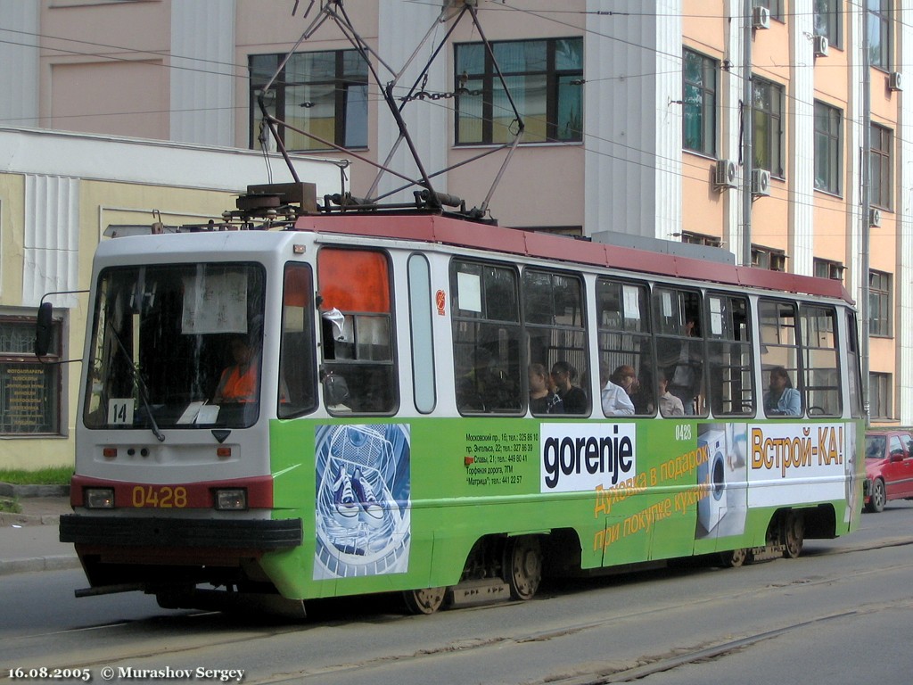 Санкт-Петербург, 71-134К (ЛМ-99К) № 0428