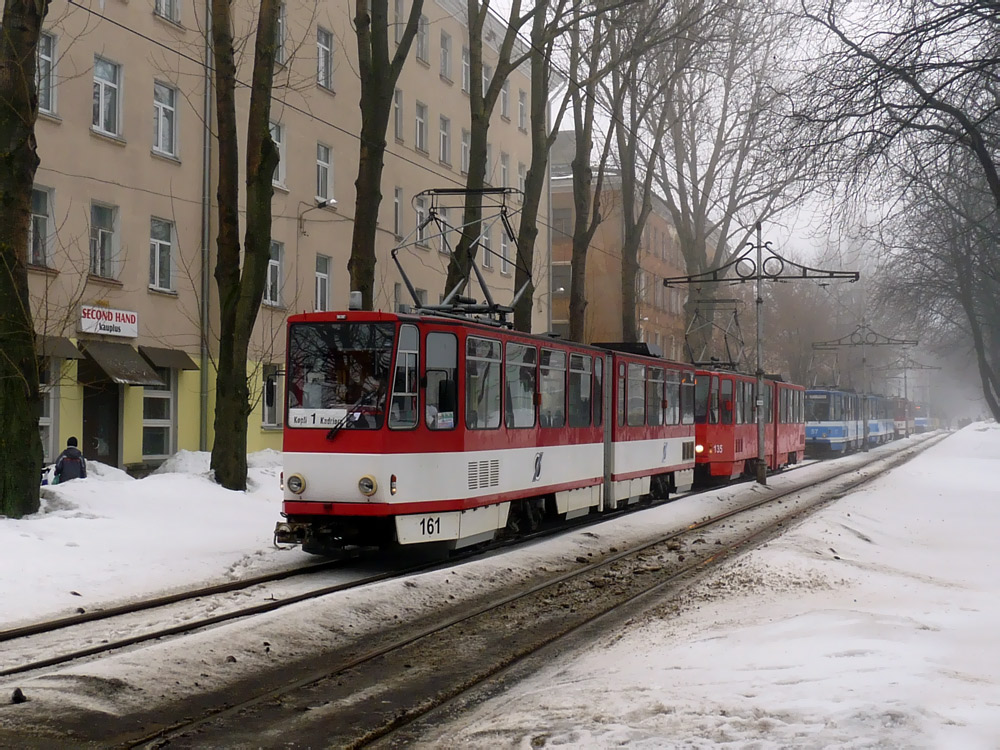 Таллин, Tatra KT4D № 161