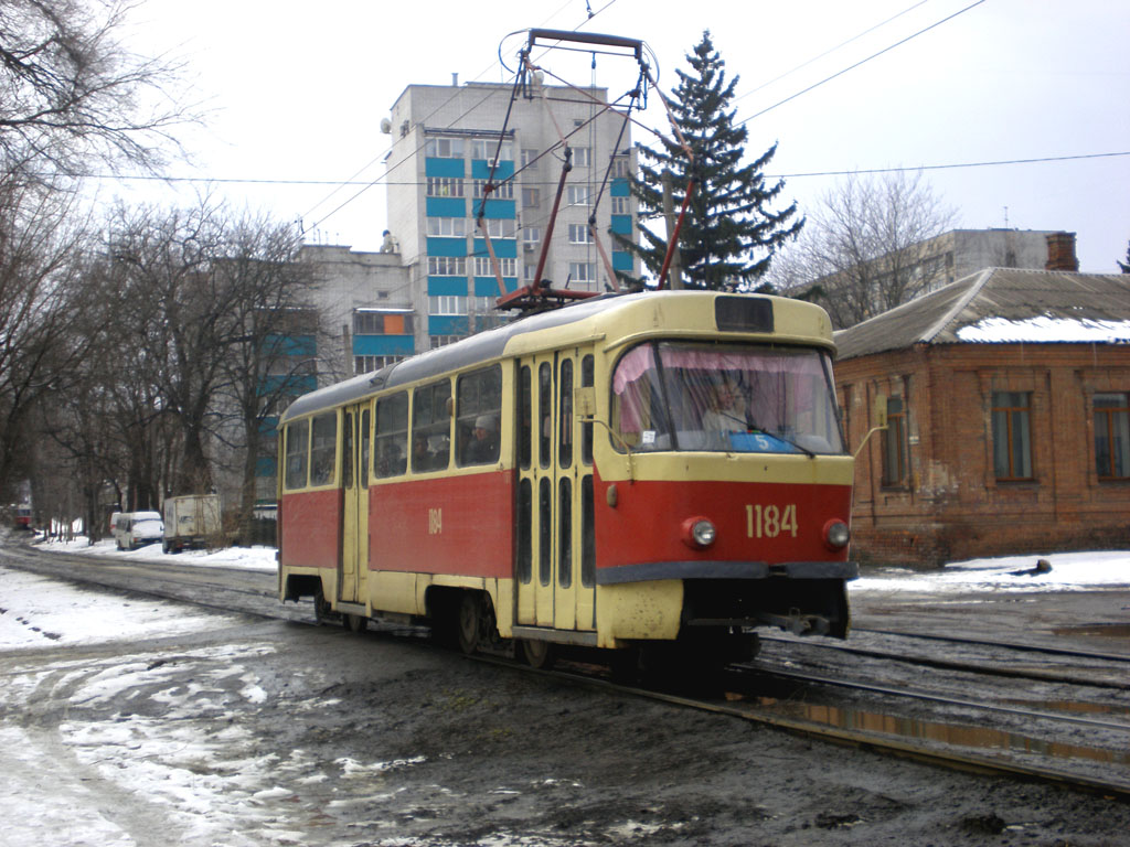 დნიპრო, Tatra T3SU № 1184
