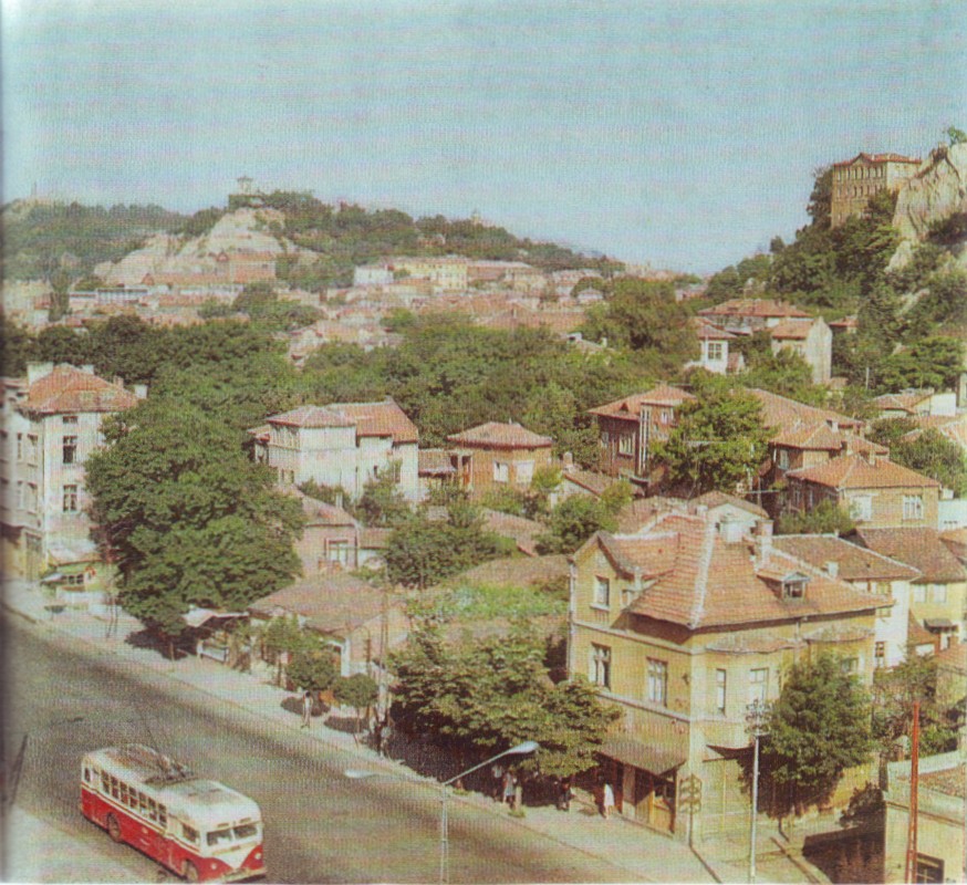 Пловдив — Исторически снимки — Тролейбуси • Исторические фотографии — Троллейбусов