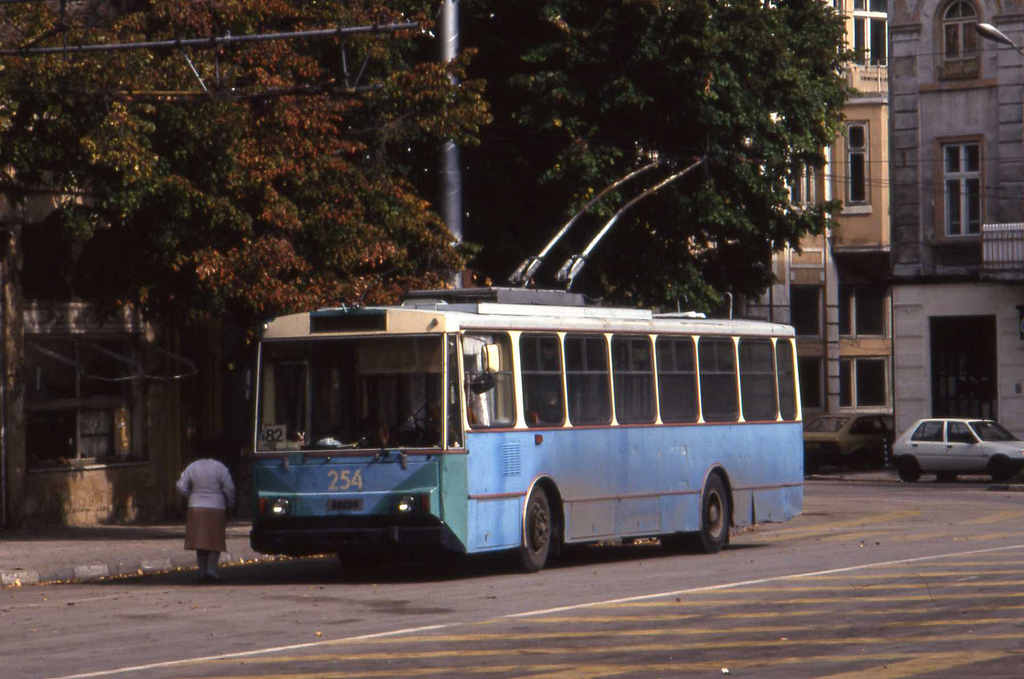 Варна, Škoda 14Tr06 № 254; Варна — Троллейбусы Škoda 14Tr06