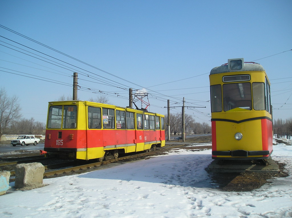 Volžskij, 71-605 (KTM-5M3) č. 165