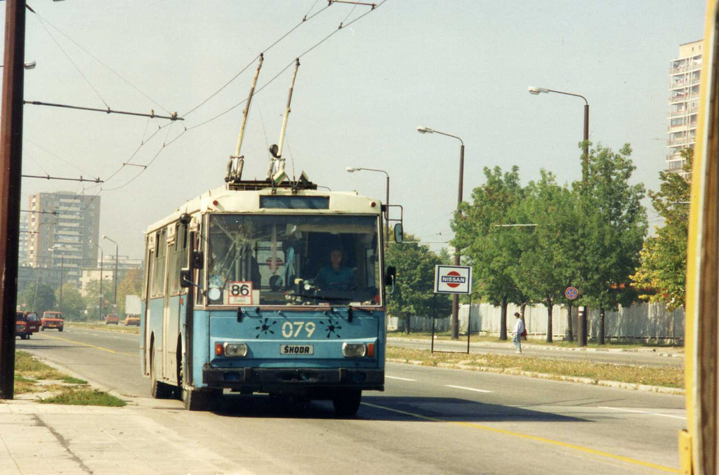 Варна, Škoda 14Tr06 № 079; Варна — Троллейбусы Škoda 14Tr06
