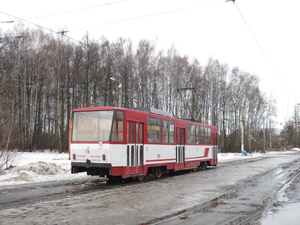 Tula, Tatra T6B5SU # 18