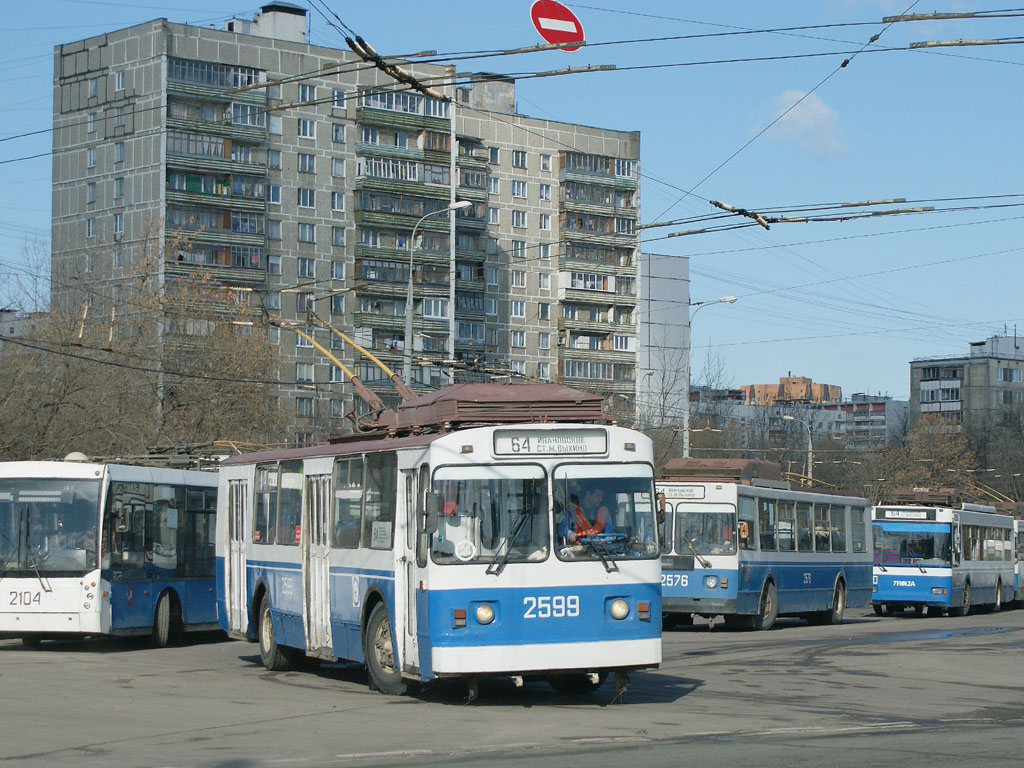 Москва, ВМЗ-170 № 2599