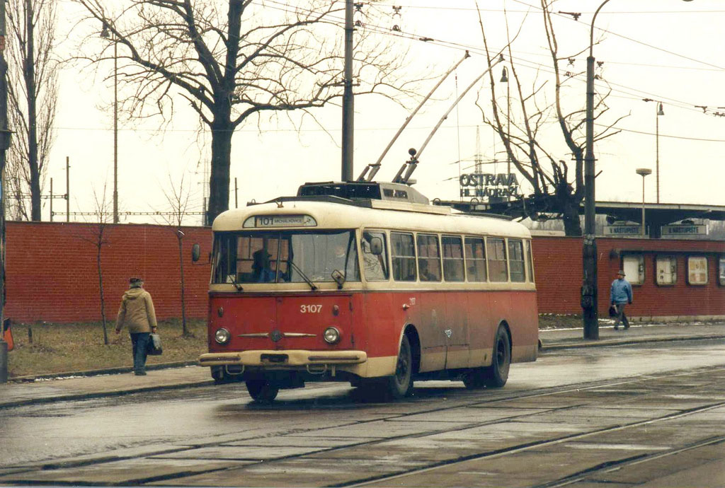 Острава, Škoda 9TrHT26 № 3107