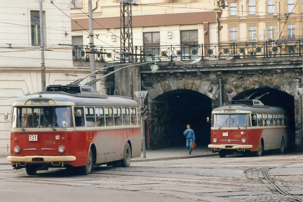 Брно, Škoda 9TrHT28 № 3154