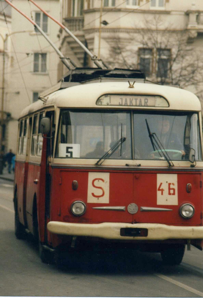 Opava, Škoda 9TrHT28 č. 46