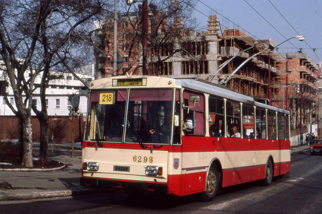 Братислава, Škoda 14Tr10/6 № 6298