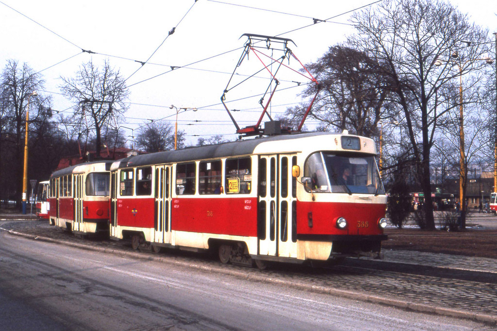 Koszyce, Tatra T3SUCS Nr 388