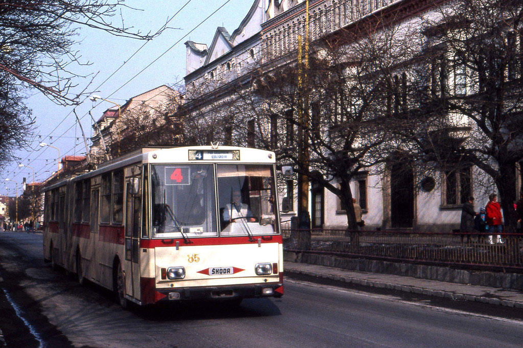 Prešov, Škoda 15Tr02/6 Nr 85