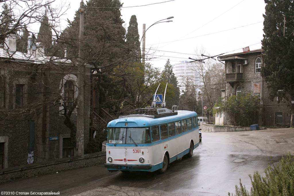 Krymský trolejbus, Škoda 9Tr16 č. 5361