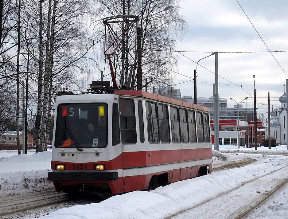 Санкт-Петербург, 71-134К (ЛМ-99К) № 0424