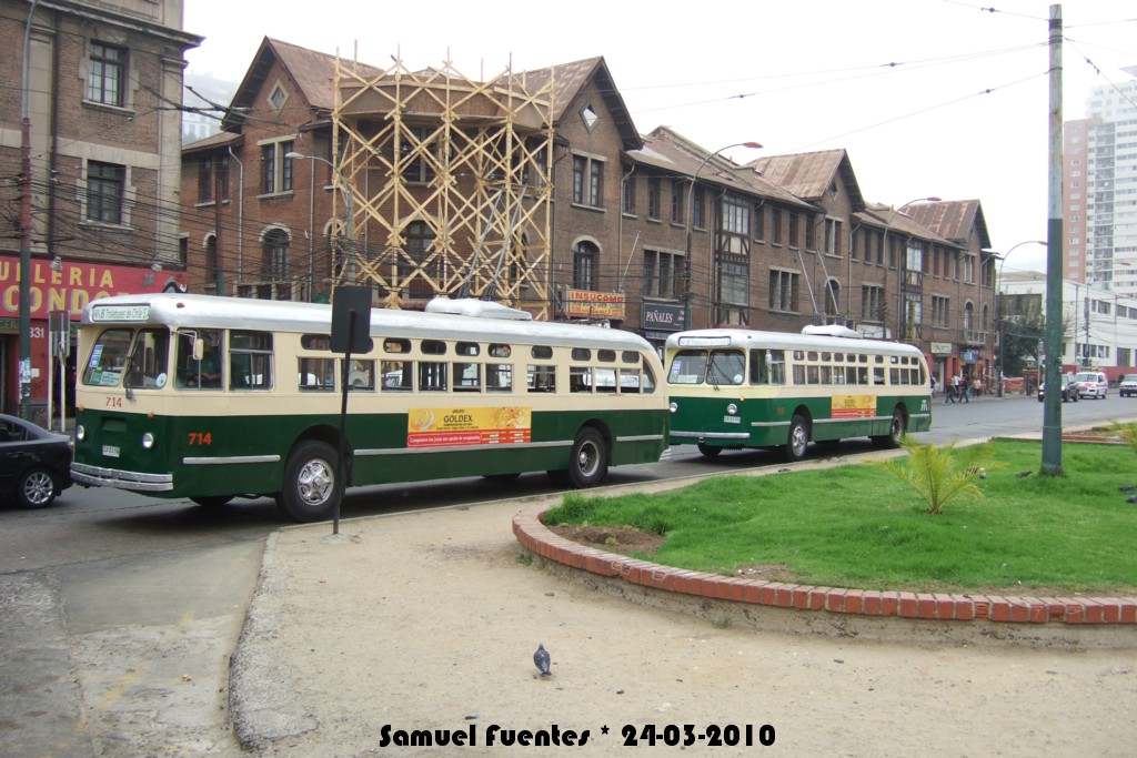 Вальпараисо, Pullman-Standard TC-48 № 714