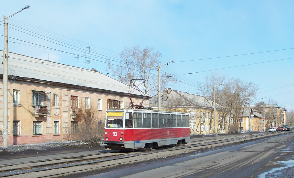 Krasnojarsk, 71-605 (KTM-5M3) Nr 193