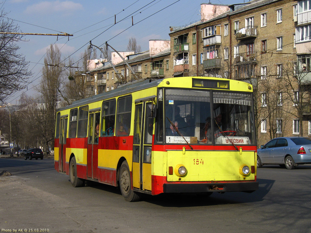 Kijevas, Škoda 14Tr02/6 nr. 184