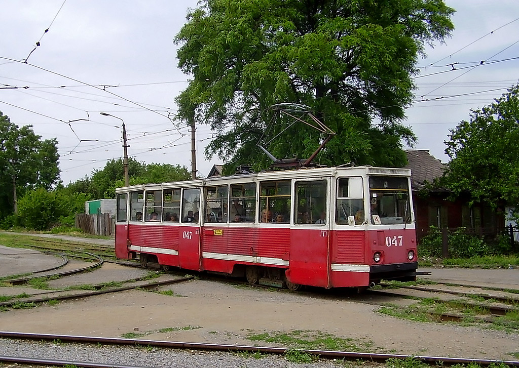 Енакиево, 71-605 (КТМ-5М3) № 047