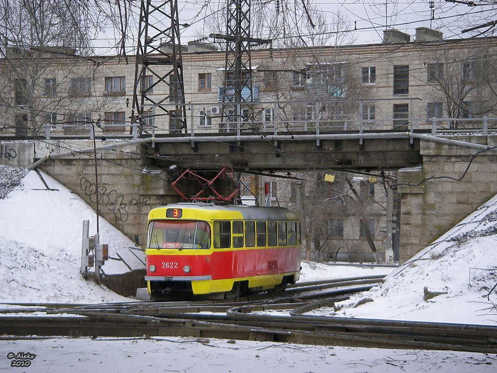 Volgograd, Tatra T3SU (2-door) č. 2622