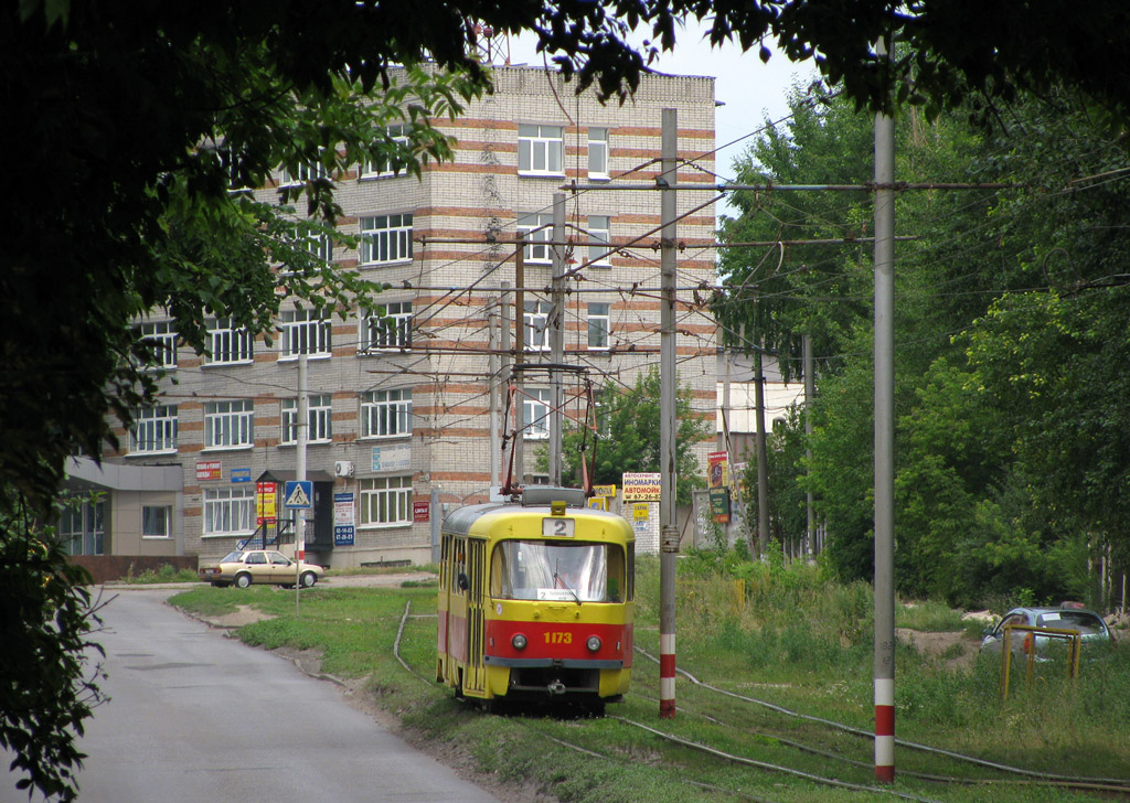 Ульяновск, Tatra T3SU № 1173