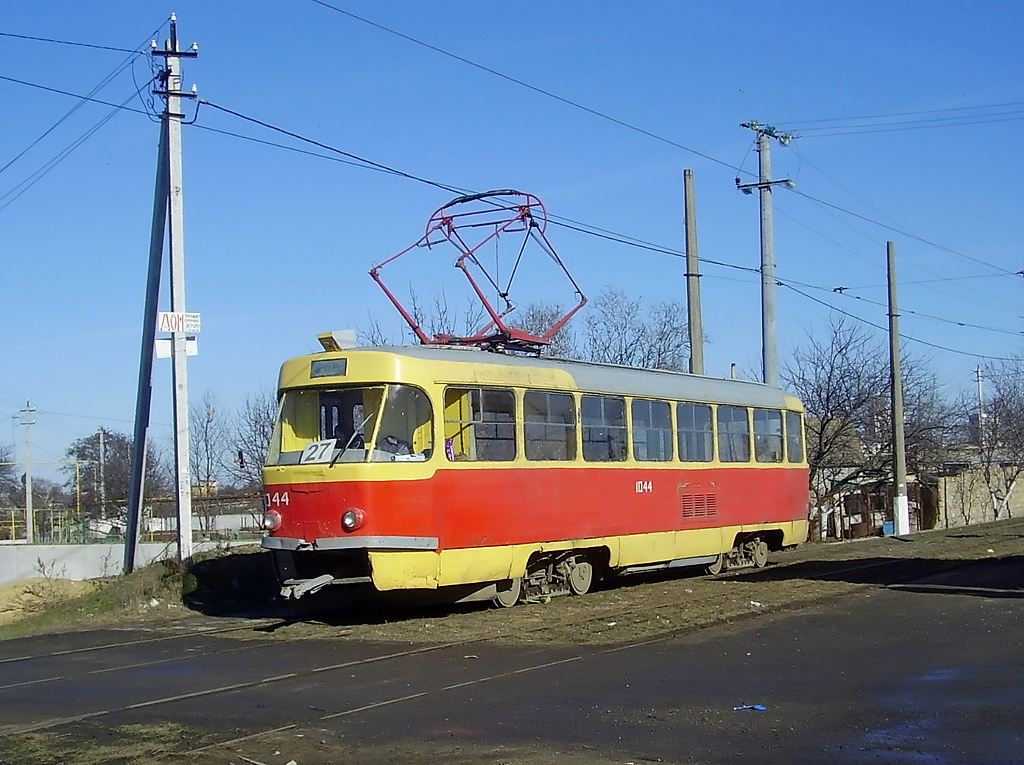 Odessa, Tatra T3SU (2-door) № 1044