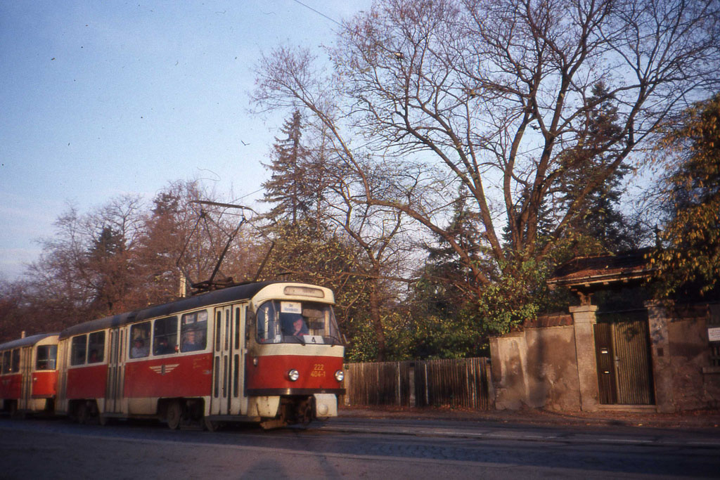 Dresden, Tatra T4D nr. 222 404; Dresden — Old photos (tram)