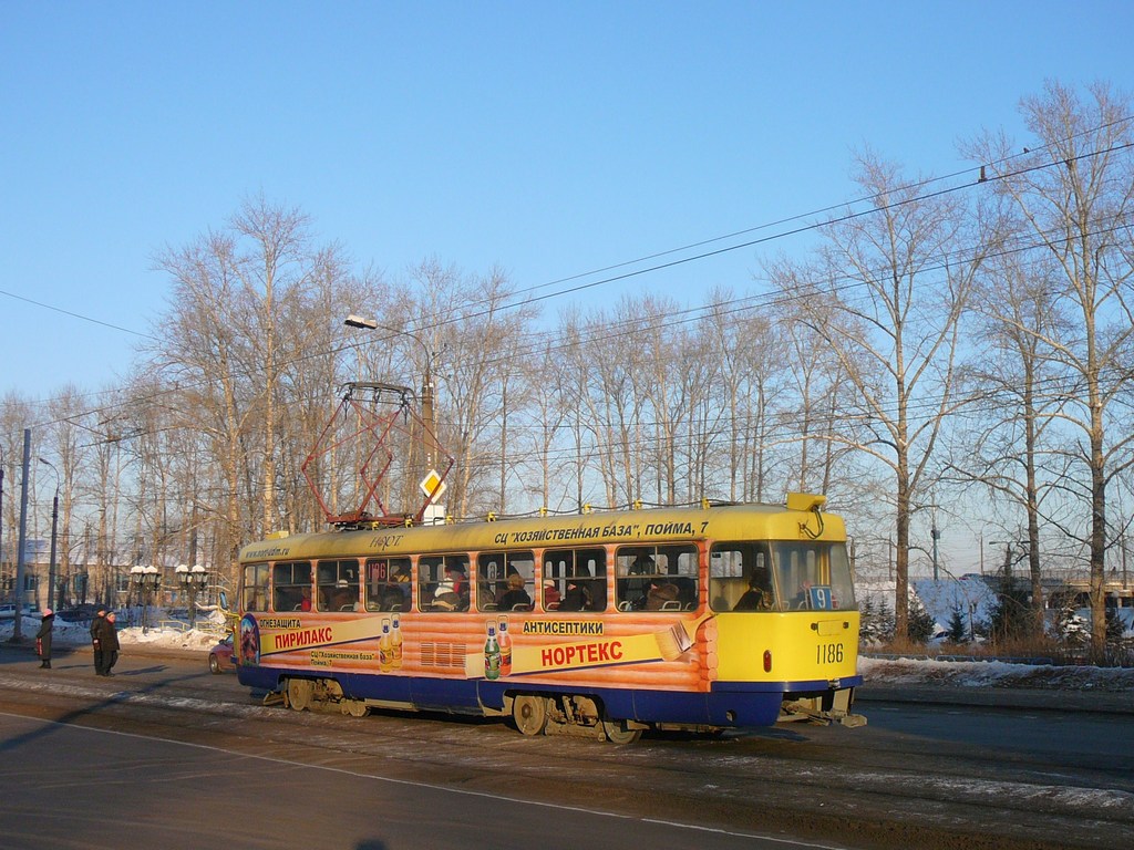 Ijevsk, Tatra T3SU nr. 1186