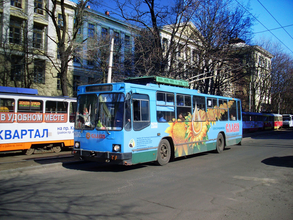 Dnipro, YMZ T2 # 2533