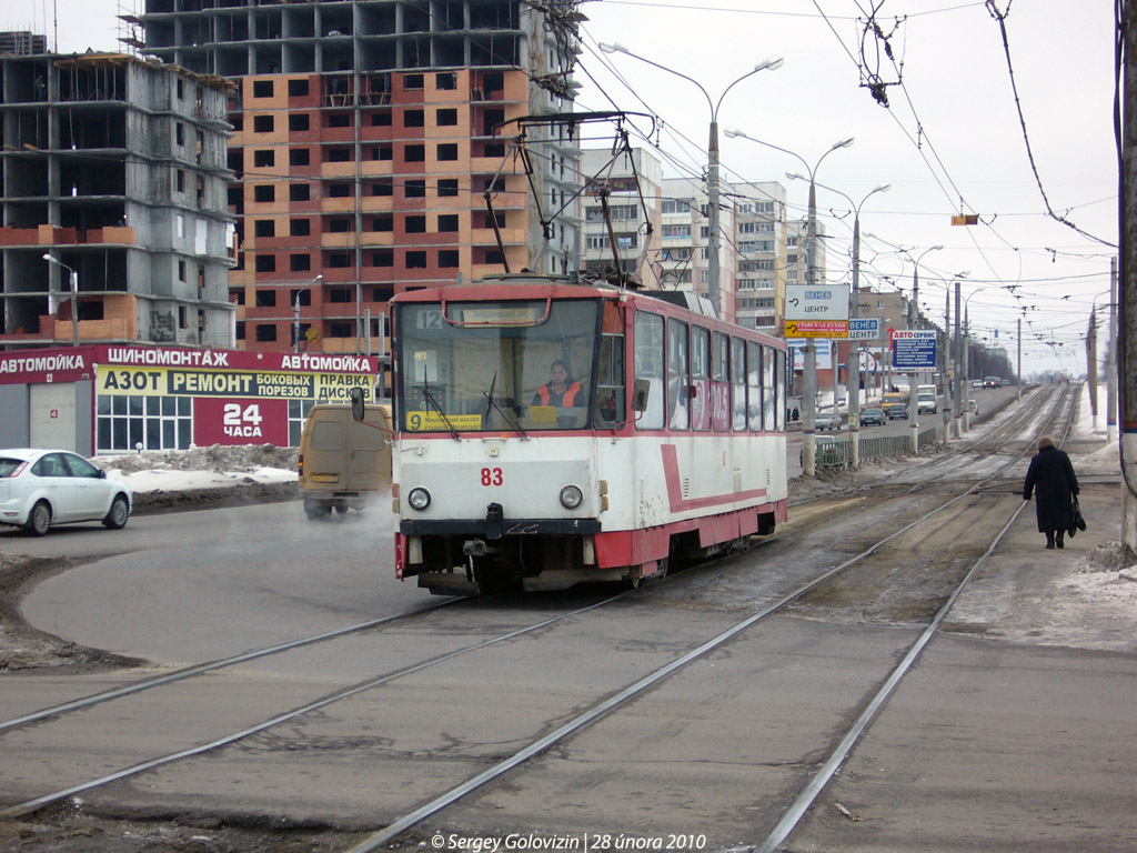 Тула, Tatra T6B5SU № 83