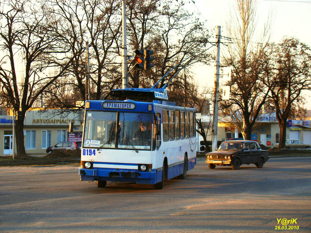 Kramatorsk, YMZ T2 č. 0194