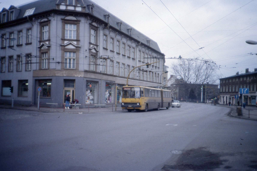 Eberswalde, Ikarus 280.93 # 6; Eberswalde — Old photos • Alte Fotos