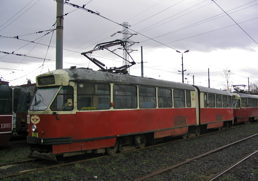 Силезские трамваи, Konstal 102Na № 156