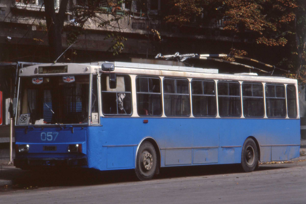 Varna, Škoda 14Tr06 № 057; Varna — Троллейбусы Škoda 14Tr06