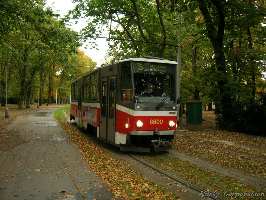 Prága, Tatra T6A5.3 — 8600