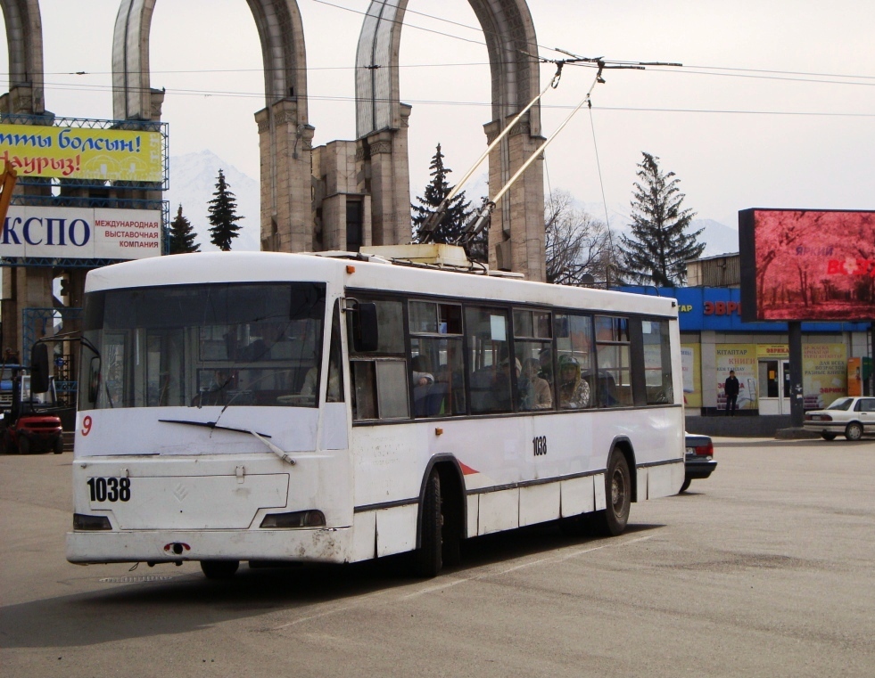 Almaty, TP KAZ 398 # 1038