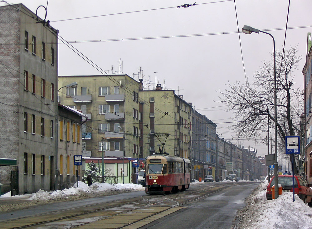 Silezijos tramvajai, Konstal 102Na nr. 153