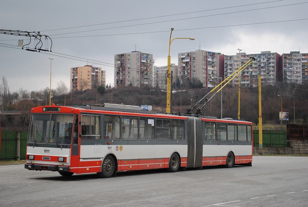 Košice, Škoda 15Tr10/7 № 1011