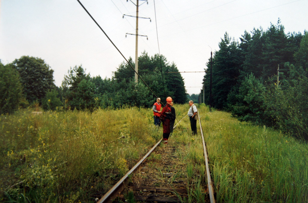 Voroněž — Tram network and infrastructure