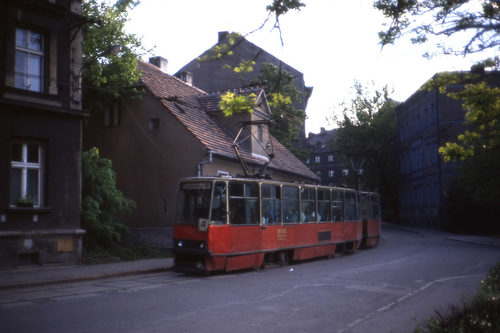 Tramways de Silésie, Konstal 105N N°. 413; Tramways de Silésie — Tramway Network in Gliwice (26.08.1894 — 31.08.2009)