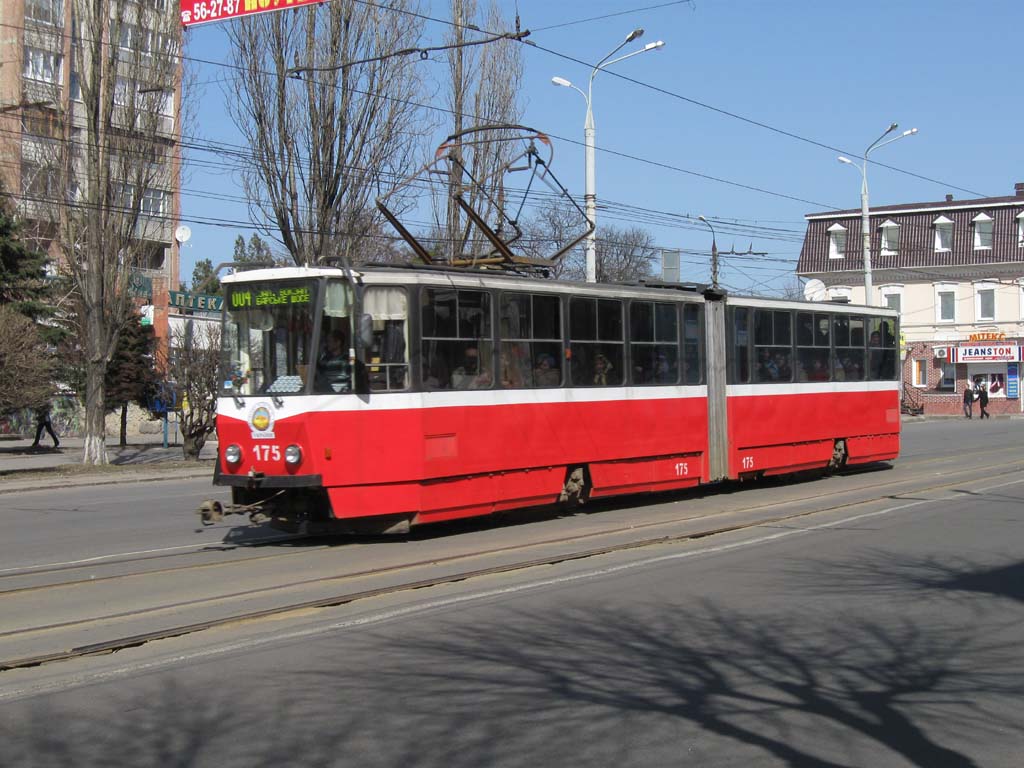 Винница, Tatra KT4SU № 175