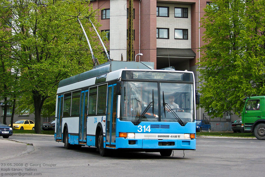 Tallinn, Ikarus 412.82 № 314