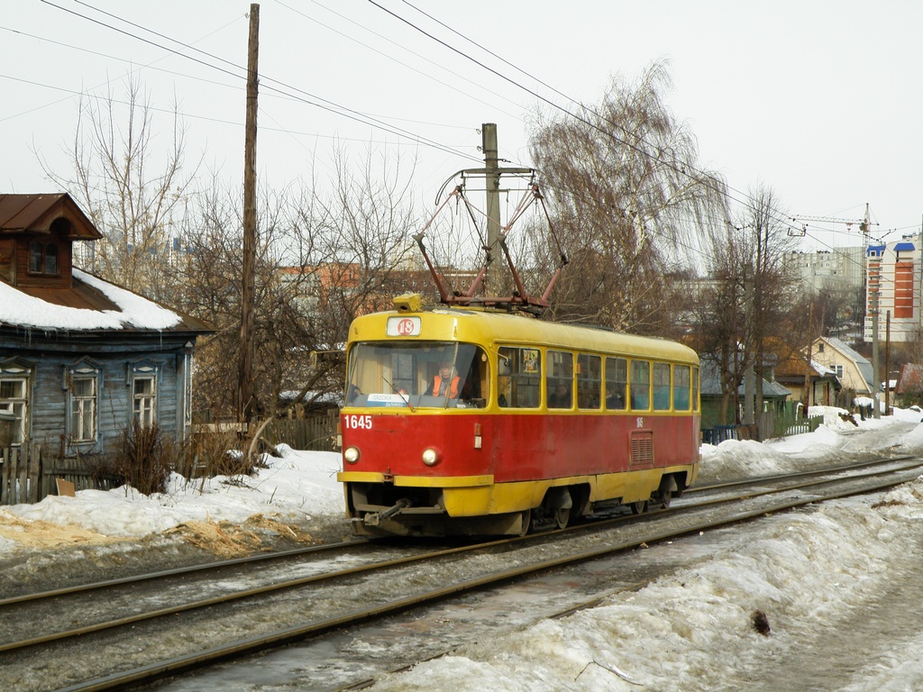 下诺夫哥罗德, Tatra T3SU # 1645