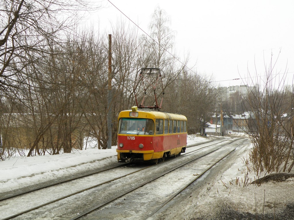 Ніжні Ноўгарад, Tatra T3SU № 1705