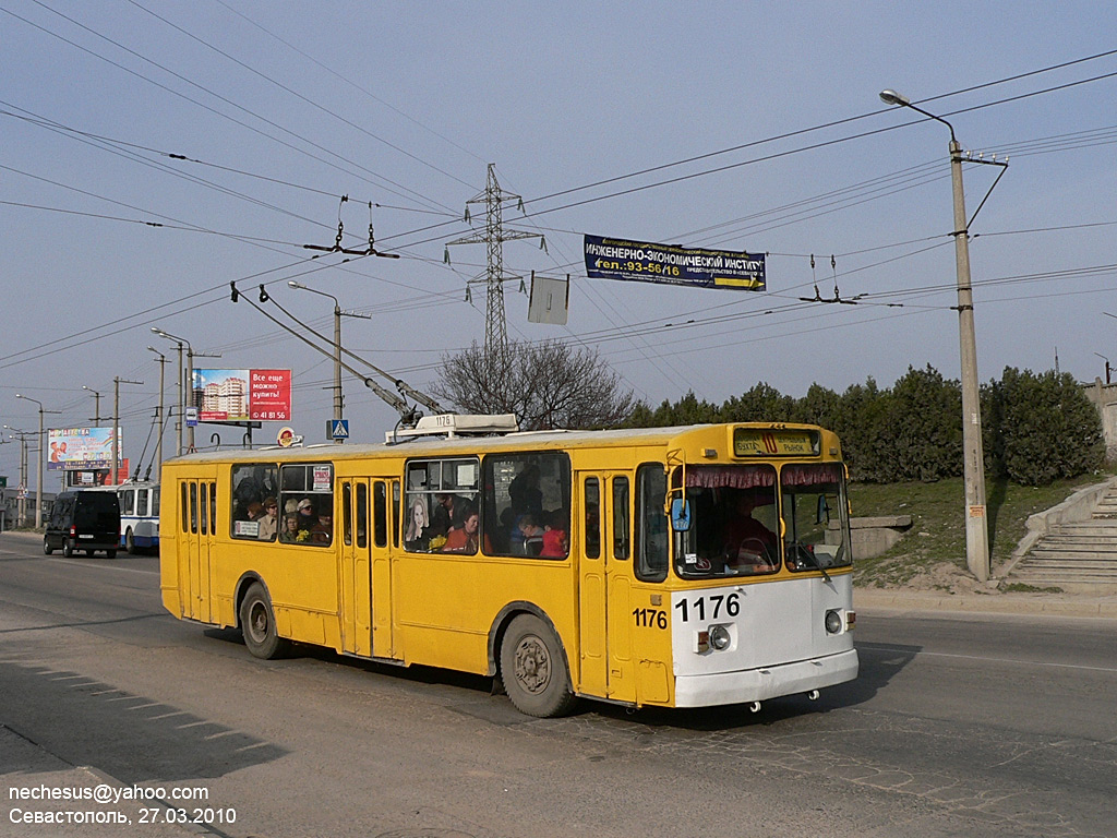 Sevastopol, ZiU-682V-012 [V0A] # 1176
