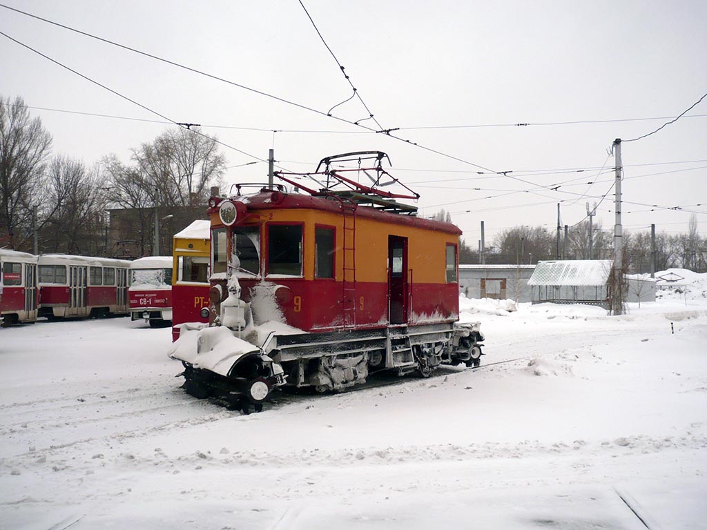 Samara, GS-4 (GVRZ) nr. СН-09; Samara — Gorodskoye tramway depot
