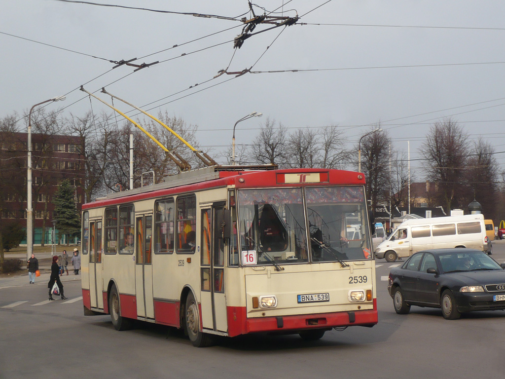 Vilnius, Škoda 14Tr89/6 nr. 2539