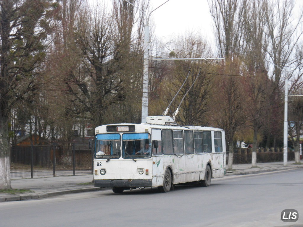 Lutsk, ZiU-682V nr. 92